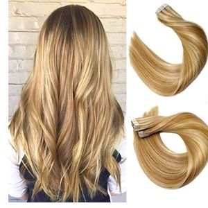 💎Tape-in Hair Extensions - Blonde
